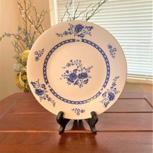 Liling Fine China 'Blue Cathay' Yung Shen - Salad Plate